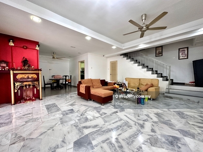 Super Cheap Corner Terrace For Sale @ Bandar Mahkota Cheras