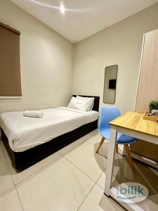 [Swan Cottage] Private Bathroom Available Master Room at PJS8 with 6 mins ‍♀️ to Mentari LRT Station