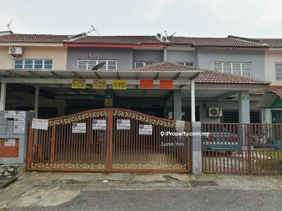 Taman Alamanda, Senawang 2 Storey Terrace House for auction