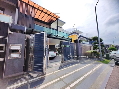 Taman Desa Tebrau,Johor Bahru, 3 Storey Semi-D House,Precinct 12