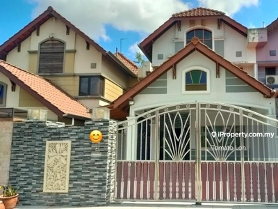 Taman Impian Emas Double Storey Terrace House Fully Furnished For Rent