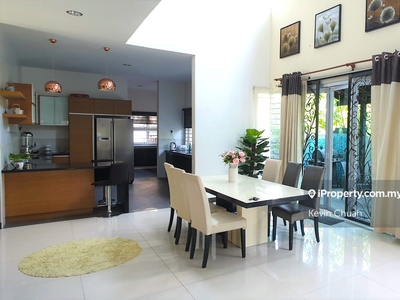 Taman OUG bungalow with pool for rent