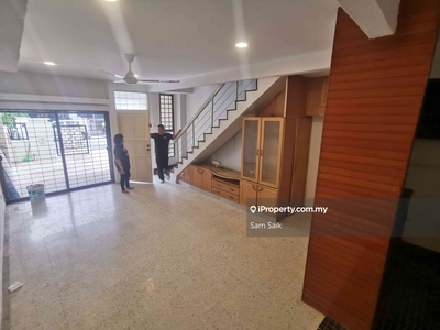 Taman Sri rampai double storey house for sale renovated