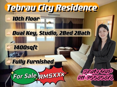 Tebrau City Residence Dual Key for Sale