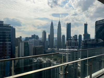 The Manor KL, superb KLCC view. 400m to KLCC park, 200m to MRT station