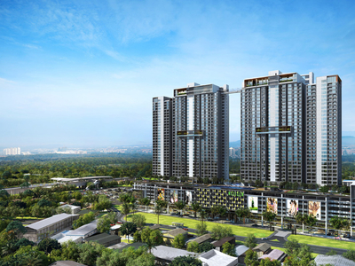 The Netizen, Cheras Selangor @ Condo Newly Completed Move In Ready 969sf 2carparks Freehold Walking To MRT