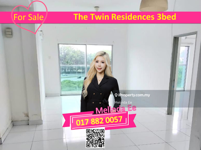 The Twin Residences Tampoi Nice 3bed Low Floor