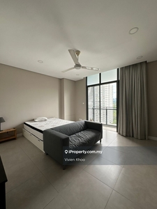 Ttdi Ascencia for rent, 524 sf, Fully Furnished, Near to MRT.