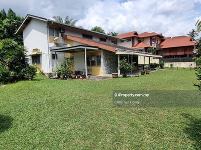 Ukay Heights Freehold 2 Storey Corner Bungalow House