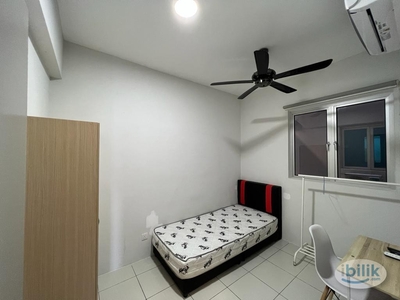 [Utilities included] Fully Furnished Medium Room Platinum Teratai Setapak Ready to Move In