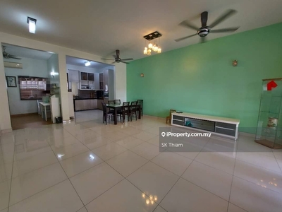 Value Buy! Nicely Renovated, Spacious 2 Storey Terrace House For Sale