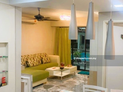Villa Ampang Front Pool Ground Floor Fully Furnished Condo KLCC Rent