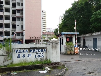 Villa kejora Apartment 800 sqft at Bayan Lepas for sell