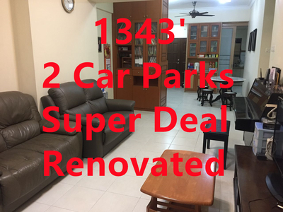 Vista Gambier - Fully Renovated - 1343' - 2 Car Parks - Bukit Gambier