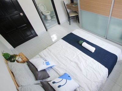❗Walking distance to Mrt Surian❗ Fully Furnished Single Room at Salvia Apartment