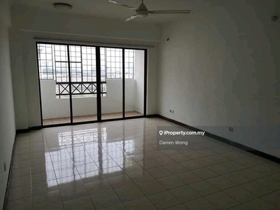 Walking to LRT station, Good environment, easy access few highway