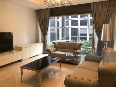 Well furnished 2 bed unit good view
