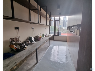 Fully Furnished Master Room for Rent at Pudu Bukit Bintang