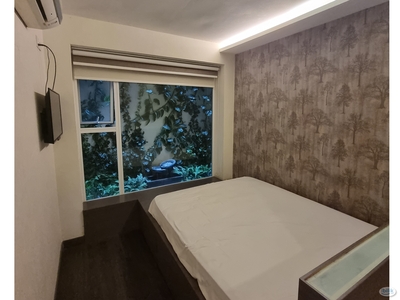 ZERO DEPOSIT PROMOTION NOW Fully furnished Master Room for Rent Nearby AEON Maluri and MRT LRT Maluri