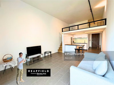 Reduced Price: Freehold Duplex LRT, Bangsar View, with Tenancy