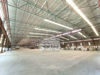 Nilai Single Storeys Detached Factory Warehouse