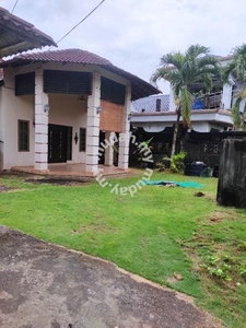 Rumah Banglo 1tkt Halaman Luas @Guntong,Limbat,Pasir Tumboh,Kota Bharu