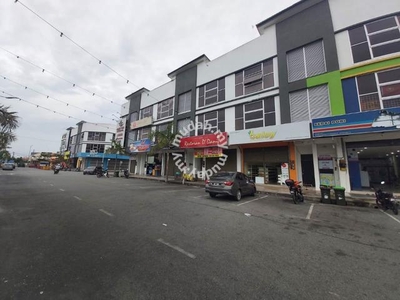 Tenanted Good ROI Facing Road 3 Storey Shoplot Kuala Kedah FOR SALE