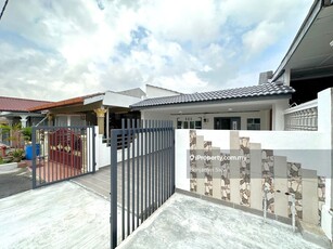 100% Loan Freehold Individual 1 Storey Terrace House Rinching Semenyih