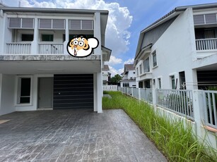 2 storey house for sale, Perennia Endlot @ bandar rimbayu, next kota kemuning