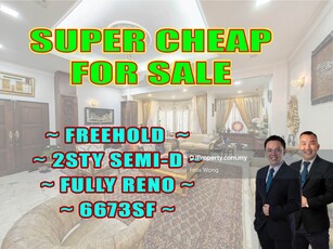 2-Storey Semi-D Cheap For Sale@Ss4, Kelana Jaya, Petaling Jaya