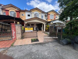 2 Storey Terrace House Seksyen 8 Bandar Baru Bangi For Sale