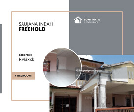 2 Sty Terrace House Saujana Indah Bukit Katil Melaka