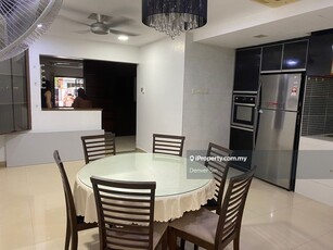 2.5 storey landed house For Rent, Sri petaling, Fully Furnished