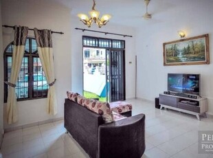 2.5 Storey Terrace House in Sungai Ara BU2000 Fully Furnished Renovated Well Maintained Unit