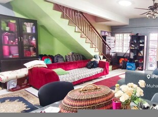 2sty Terrace House Seksyen 32 Shah Alam Freehold Murah, Extend Dapur