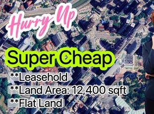 3 Adjoining parcel of Residential Lands For Sale @ KLCC, Kuala Lumpur