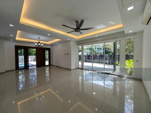 3 Storey Super Link Corner House with Pool