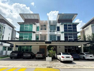 40x85 Land Area, 3-Storey Semi-Detached Jacaranda Garden Residence, Cyberjaya