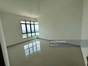 99 Residence 3 Room Partly Furnished For Rent Good Layout Batu caves