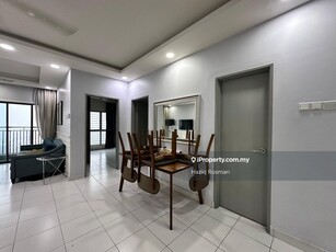 Affordable Partial furnishing Metia Residence for rent
