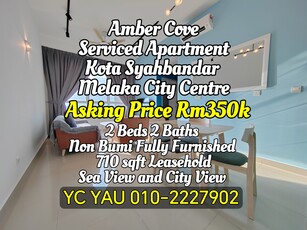 Amber Cove Serviced Apartment Melaka