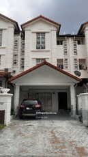 Anjung Sari, Setia Alam 3 Storey House for Rent