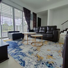 Bandar Ainsdale Renovated 2 storey house for rent Fully Furnished Seremban