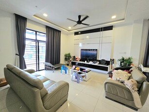Bandar Cemerlang Ulu Tiram Double 2 Storey Cluster House For Sale