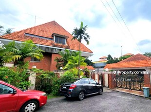 Bangsar Bukit Pantai Bungalow with Pool & Huge Land for Sale