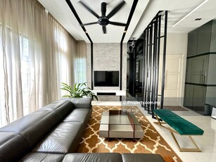 Beautiful Interior Design 2 Storey Semid House D'Kayangan Shah Alam