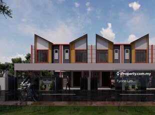Best Double Storey Terrace House For Sale In Alor Gajah Melaka