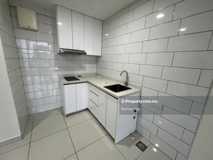 Brand new unit partially furnished below market price