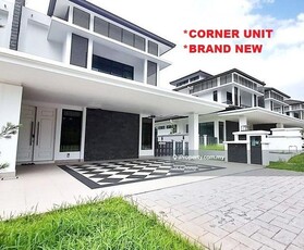 Corner Brand New Semi-D house for Sale