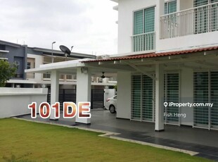 Corner for Rent Fully Furnished !! 45x75 Rimbayu Chimes Double Storey